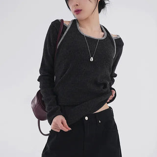 Harper Halter Knit Set
