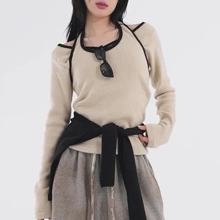 Harper Halter Knit Set