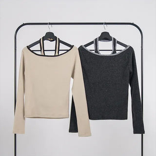 Harper Halter Knit Set