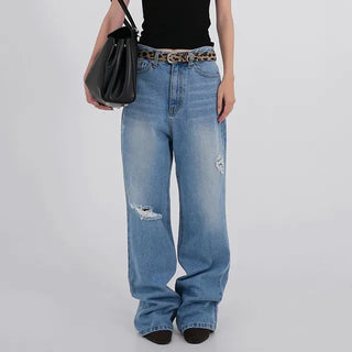 Ola Vintage Damage Denim