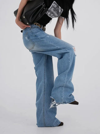 Ola Vintage Damage Denim