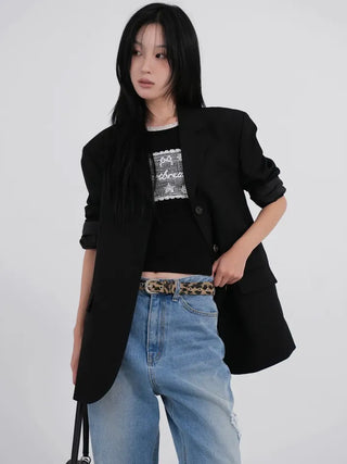 Ola Vintage Damage Denim