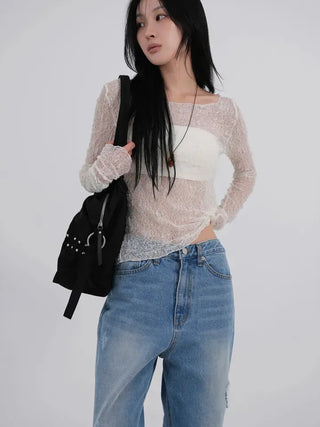 Ola Vintage Damage Denim