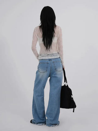 Ola Vintage Damage Denim