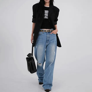 Ola Vintage Damage Denim