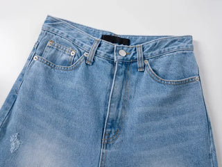 Ola Vintage Damage Denim