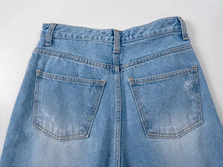 Ola Vintage Damage Denim