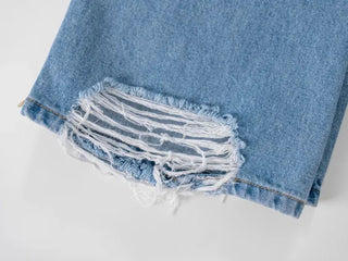 Ola Vintage Damage Denim