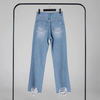 Ola Vintage Damage Denim