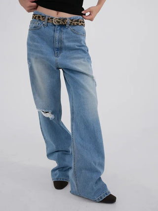 Ola Vintage Damage Denim
