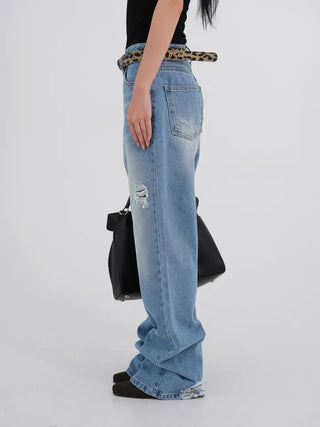 Ola Vintage Damage Denim