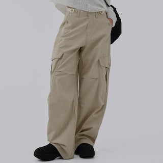 Aini Cargo Cotton Pants OOTJ