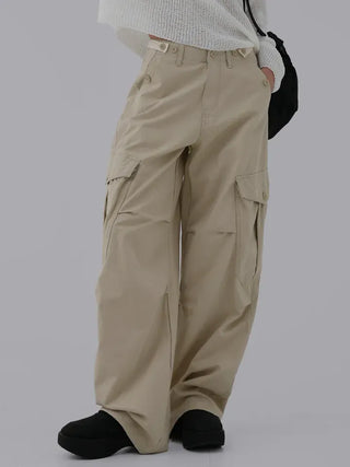 Aini Cargo Cotton Pants OOTJ