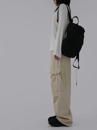 Aini Cargo Cotton Pants OOTJ