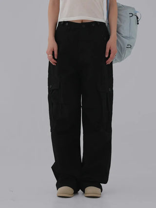 Aini Cargo Cotton Pants OOTJ