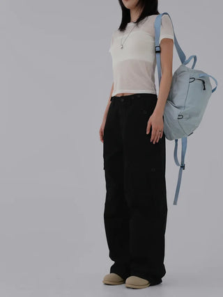Aini Cargo Cotton Pants OOTJ