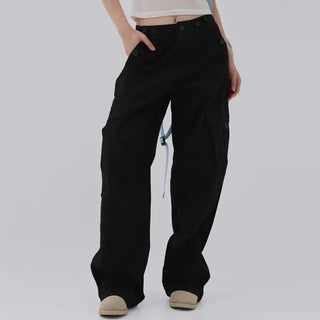 Aini Cargo Cotton Pants OOTJ