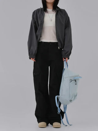 Aini Cargo Cotton Pants OOTJ