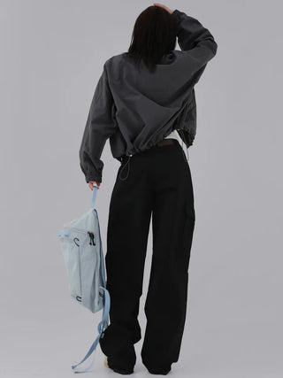 Aini Cargo Cotton Pants OOTJ