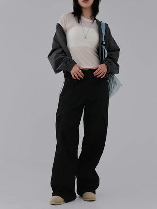 Aini Cargo Cotton Pants OOTJ