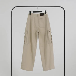 Aini Cargo Cotton Pants OOTJ