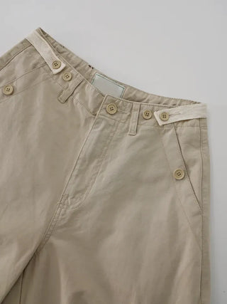 Aini Cargo Cotton Pants OOTJ
