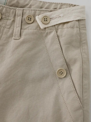 Aini Cargo Cotton Pants OOTJ