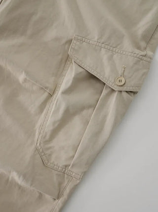 Aini Cargo Cotton Pants OOTJ