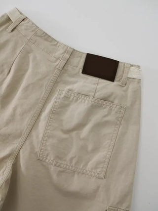 Aini Cargo Cotton Pants OOTJ