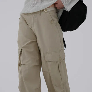Aini Cargo Cotton Pants OOTJ