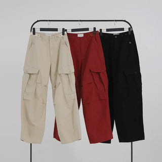 Aini Cargo Cotton Pants OOTJ
