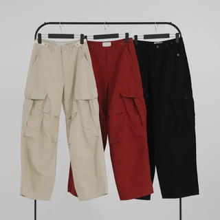 Aini Cargo Cotton Pants OOTJ