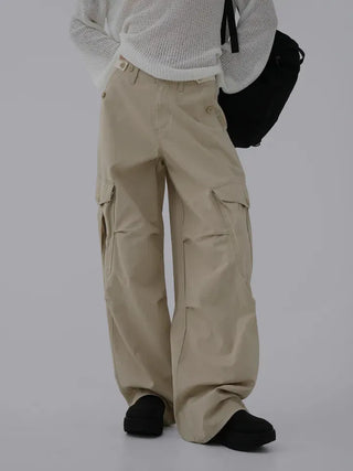 Aini Cargo Cotton Pants OOTJ