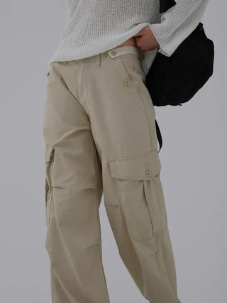 Aini Cargo Cotton Pants OOTJ