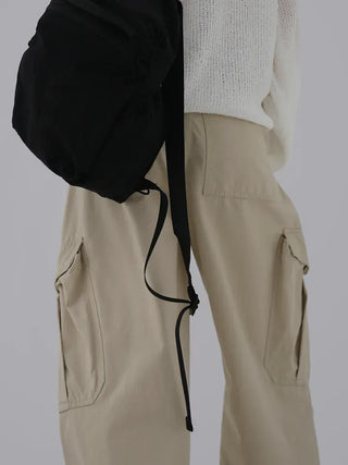 Aini Cargo Cotton Pants OOTJ