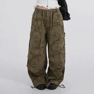 Rensi Jenny Cargo Parachute Long Pants
