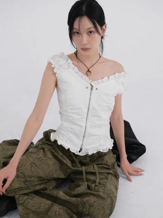 Rensi Jenny Cargo Parachute Long Pants