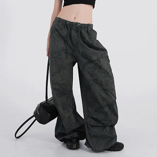 Rensi Jenny Cargo Parachute Long Pants