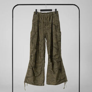 Rensi Jenny Cargo Parachute Long Pants