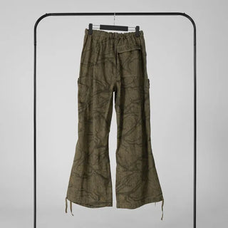 Rensi Jenny Cargo Parachute Long Pants