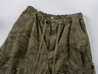 Rensi Jenny Cargo Parachute Long Pants