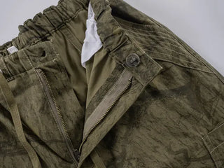 Rensi Jenny Cargo Parachute Long Pants