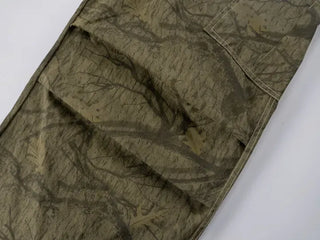 Rensi Jenny Cargo Parachute Long Pants
