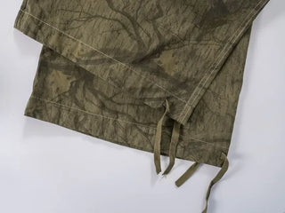Rensi Jenny Cargo Parachute Long Pants