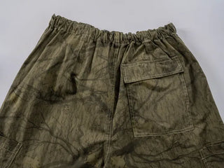 Rensi Jenny Cargo Parachute Long Pants