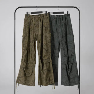 Rensi Jenny Cargo Parachute Long Pants
