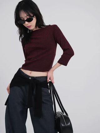 Shy Non-Faded Wide Raw Denim