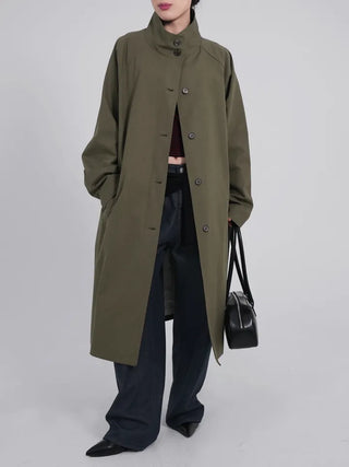 Shy Non-Faded Wide Raw Denim