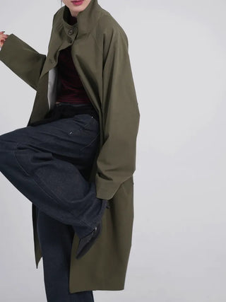 Shy Non-Faded Wide Raw Denim