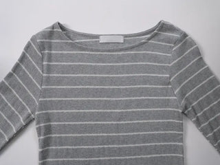 Aqua Stripe 3/4 Soft Punching Tee